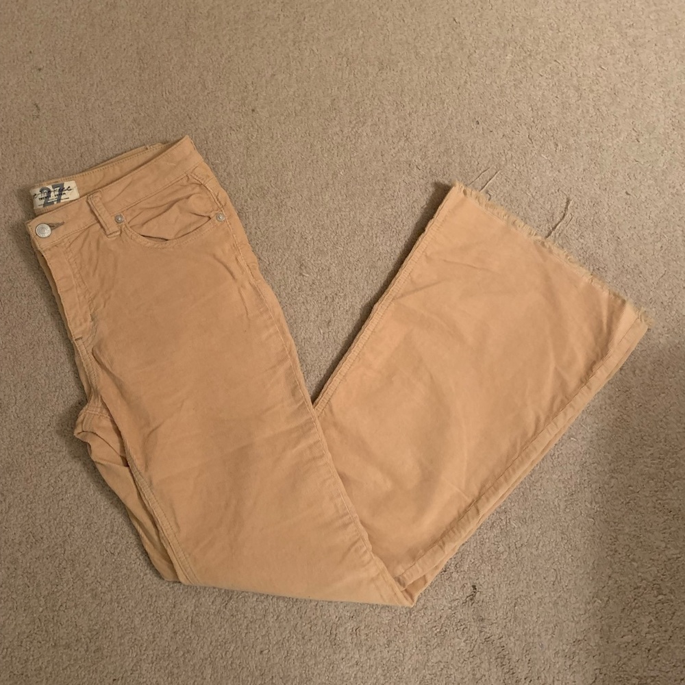 Free People (We the Free) corduroy Flare Pant